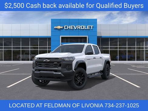 New 2026 Chevrolet Colorado Trail Boss image 9