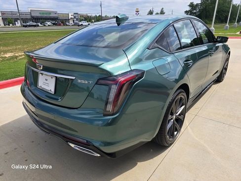 New 2025 Cadillac CT5 Sport image 5