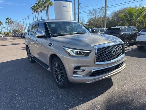 Used 2023 INFINITI QX80 Sensory w/ Cargo Package image 9