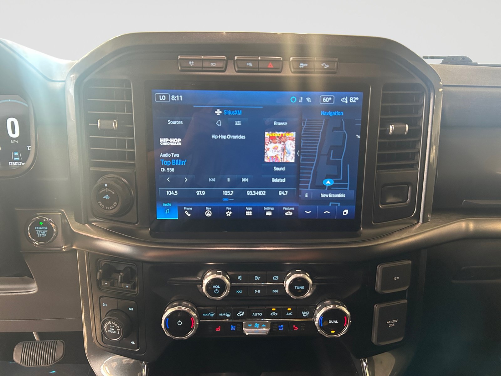 Used 2023 Ford F150 Lariat w/ Equipment Group 502A High AWD/4WD image 14