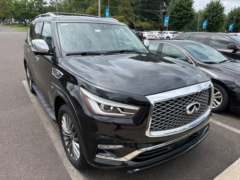 Used 2020 INFINITI QX80 Luxe w/ Sensory Package AWD/4WD image 15