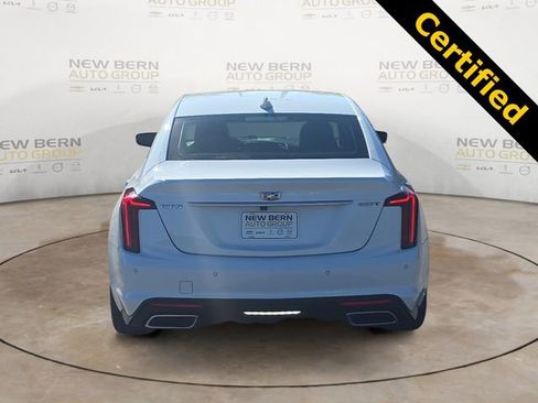 Used 2022 Cadillac CT5 Luxury w/ Cold Weather Package image 4
