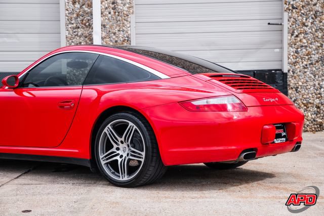 Used 2007 Porsche 911 Targa 4 AWD/4WD image 37