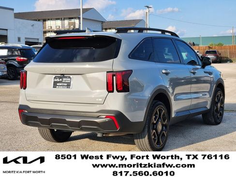 Certified 2024 Kia Sorento X-Line EX AWD/4WD image 4