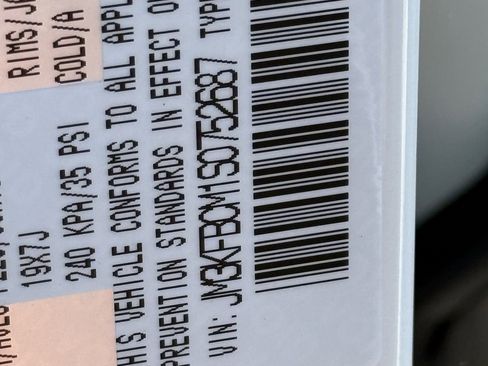 New 2025 MAZDA CX-5 Carbon Edition image 23