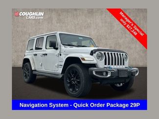 Used 2022 Jeep Wrangler Unlimited Sahara w/ Dual Top Group 360° Tour