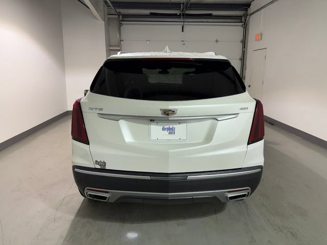 Certified 2020 Cadillac XT5 Premium Luxury w/ LPO, Floor Liner Package FWD image 5