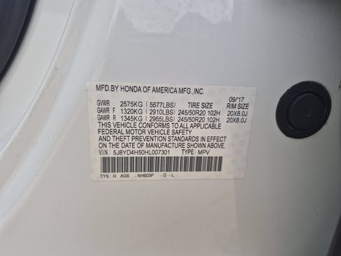 Used 2017 Acura MDX SH-AWD w/ Technology Package image 37