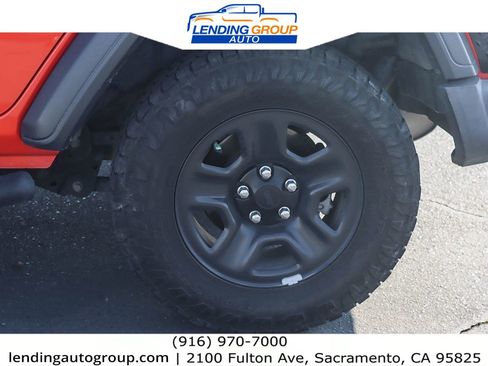 Used 2018 Jeep Wrangler Unlimited Sport image 10