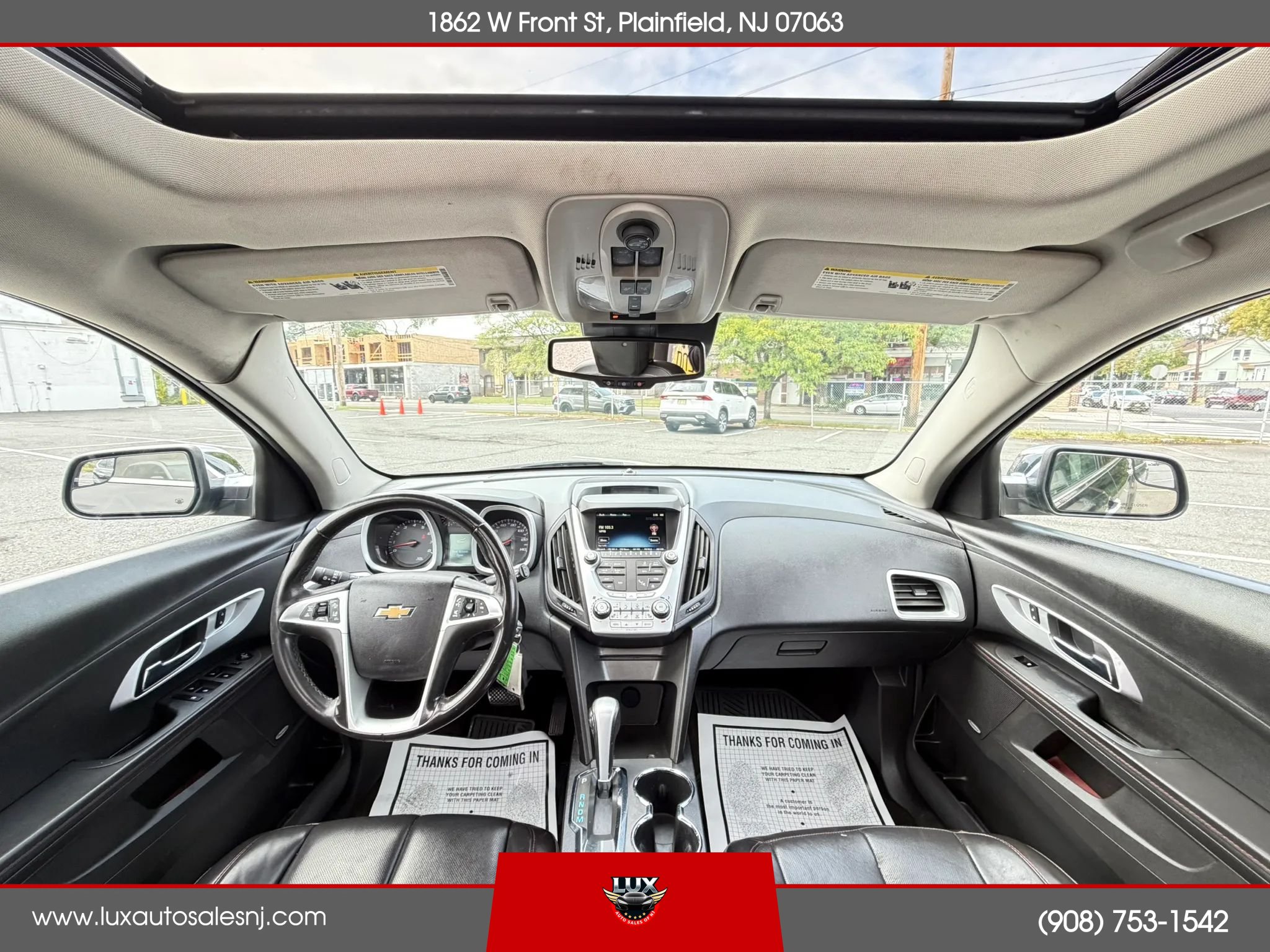 Used 2013 Chevrolet Equinox LTZ w/ LPO, Protection Package AWD/4WD image 17