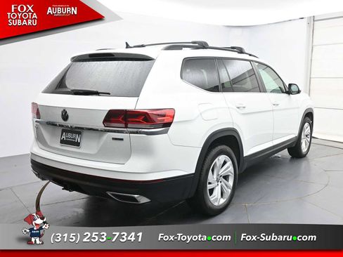 Used 2021 Volkswagen Atlas SE w/ Panoramic Sunroof Package AWD/4WD image 18