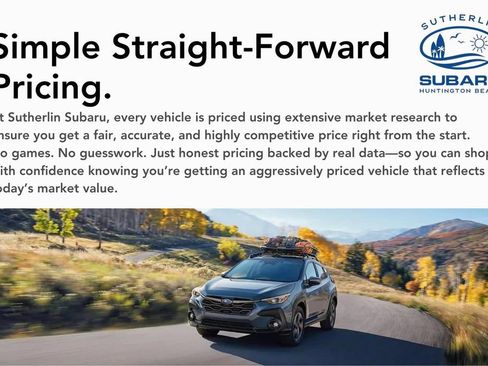 Certified 2025 Subaru Crosstrek 2.5i Sport AWD/4WD image 8