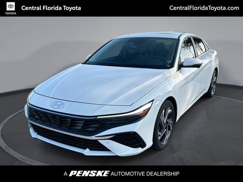 Used 2024 Hyundai Elantra Limited FWD image 1