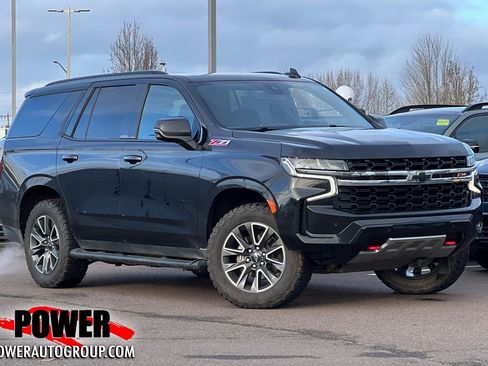 Used 2021 Chevrolet Tahoe Z71 image 1