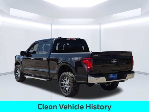 Used 2025 Ford F150 XLT w/ Equipment Group 301A Standard AWD/4WD image 4