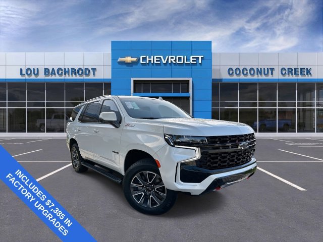 Used 2024 Chevrolet Tahoe Z71 w/ Luxury Package AWD/4WD image 1