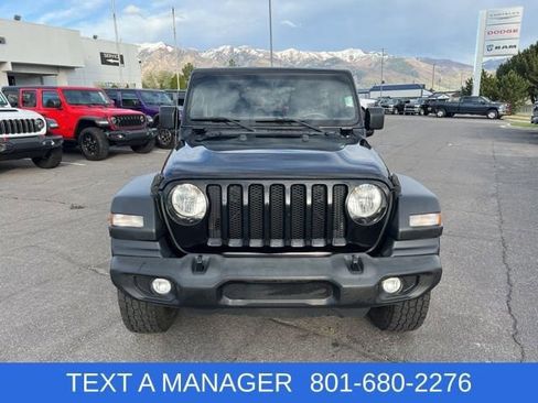 Used 2018 Jeep Wrangler Unlimited Sport S AWD/4WD image 6