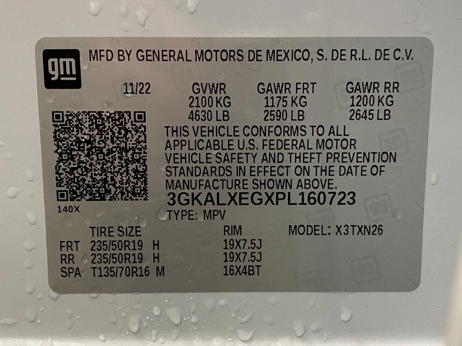 Used 2023 GMC Terrain Denali w/ LPO, Floor Liner Package AWD/4WD image 34