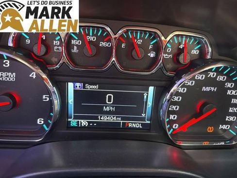 Used 2017 GMC Sierra 1500 SLT AWD/4WD image 8