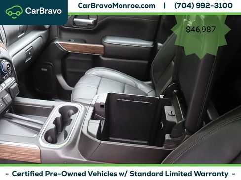 Certified 2021 Chevrolet Silverado 1500 High Country w/ Technology Package AWD/4WD image 41