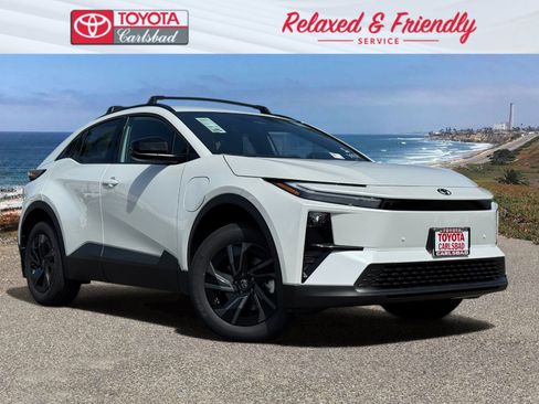 New 2026 Toyota C-HR AWD/4WD image 1