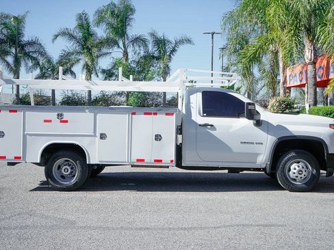 Used 2022 Chevrolet Silverado 3500 W/T w/ WT Convenience Package RWD image 11
