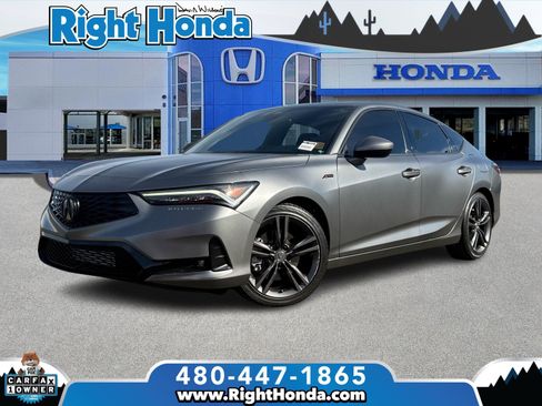 Used 2024 Acura Integra A-Spec image 1