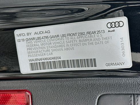 Used 2019 Audi A4 2.0T Premium Plus w/ Premium Plus Package AWD/4WD image 12