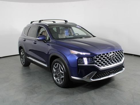 Certified 2021 Hyundai Santa Fe Limited w/ Cargo Package image 4