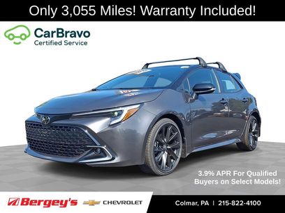Used 2025 Toyota Corolla XSE