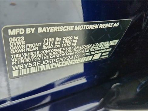 Used 2023 BMW i7 xDrive60 image 62