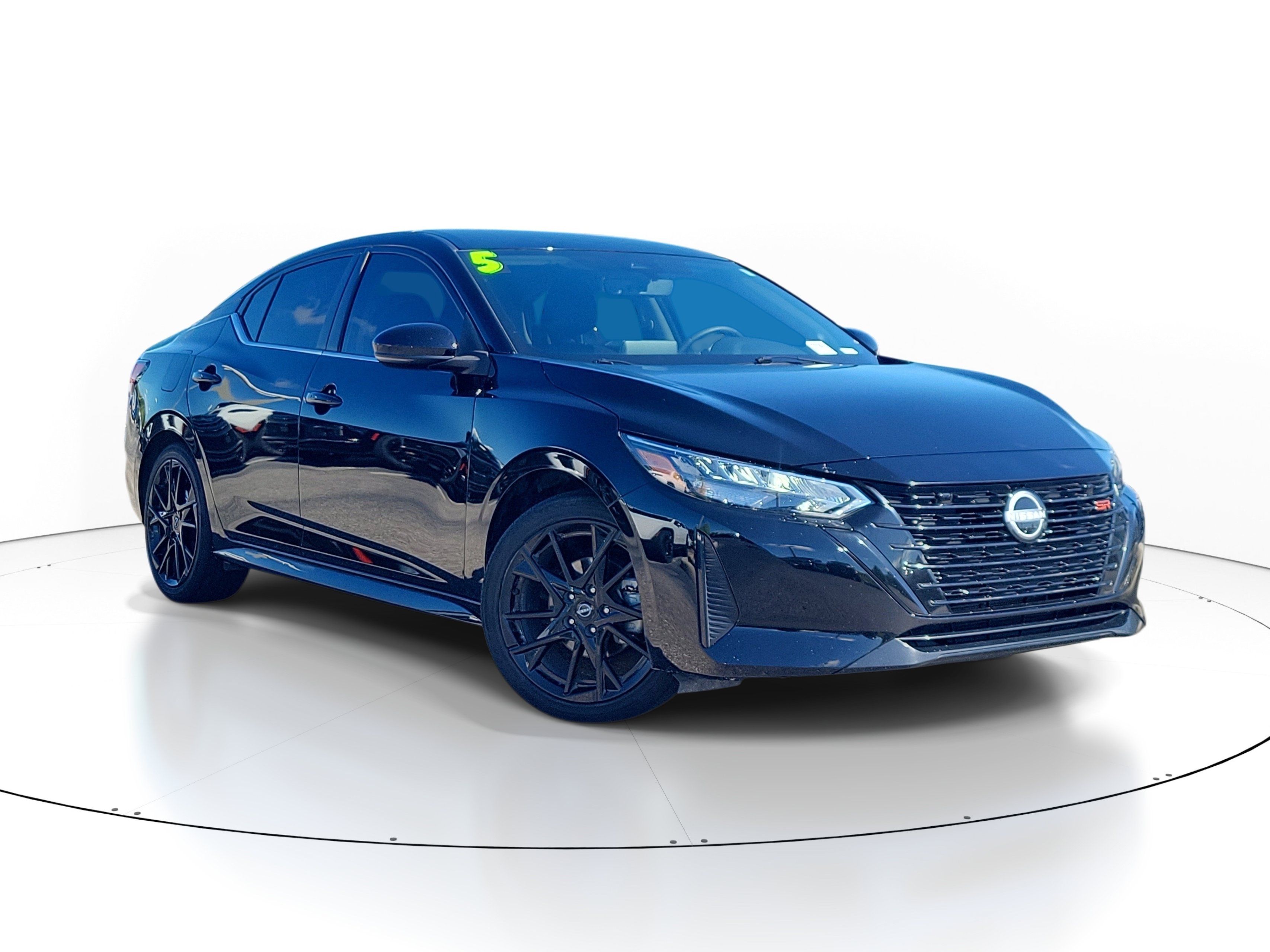 Used 2025 Nissan Sentra SR w/ Midnight Edition FWD image 1