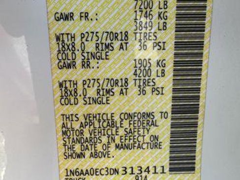 Used 2013 Nissan Titan PRO-4X w/ Pro-4x Luxury Pkg image 12