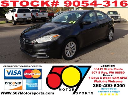 Used 2014 Dodge Dart Aero
