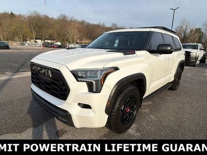 Certified 2025 Toyota Sequoia TRD Pro