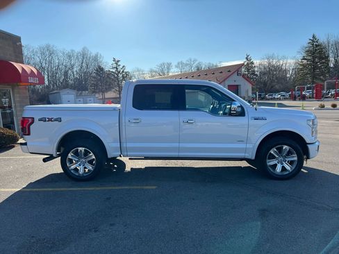 Used 2016 Ford F150 Platinum w/ Equipment Group 701A Luxury image 4