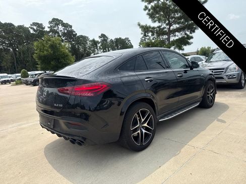 Certified 2024 Mercedes-Benz GLE 53 AMG 4MATIC Coupe image 4