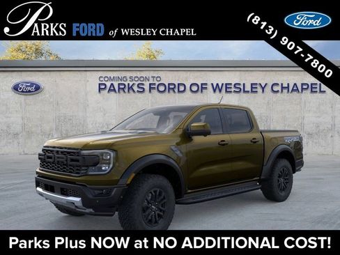 New 2026 Ford Ranger Raptor AWD/4WD image 1