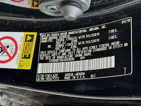 Used 2019 Toyota Highlander Limited image 34