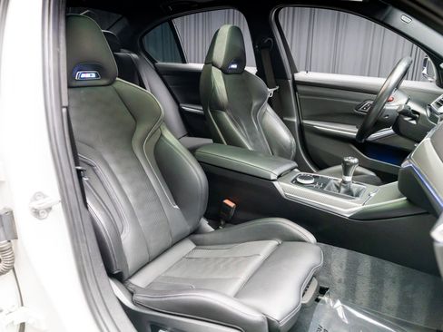 Used 2021 BMW M3 w/ Executive Package RWD image 8