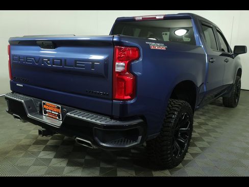 Used 2021 Chevrolet Silverado 1500 Custom Trail Boss w/ Safety Confidence Package image 17