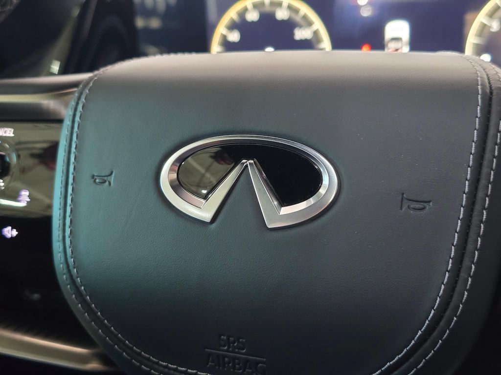 Certified 2025 INFINITI QX80 Autograph w/ Autograph Exterior Package AWD/4WD image 21