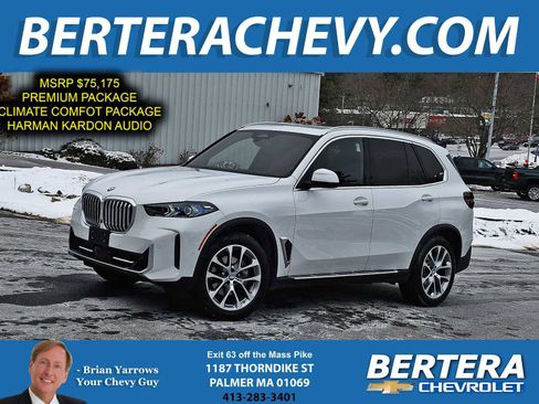 Used 2026 BMW X5 xDrive40i image 1