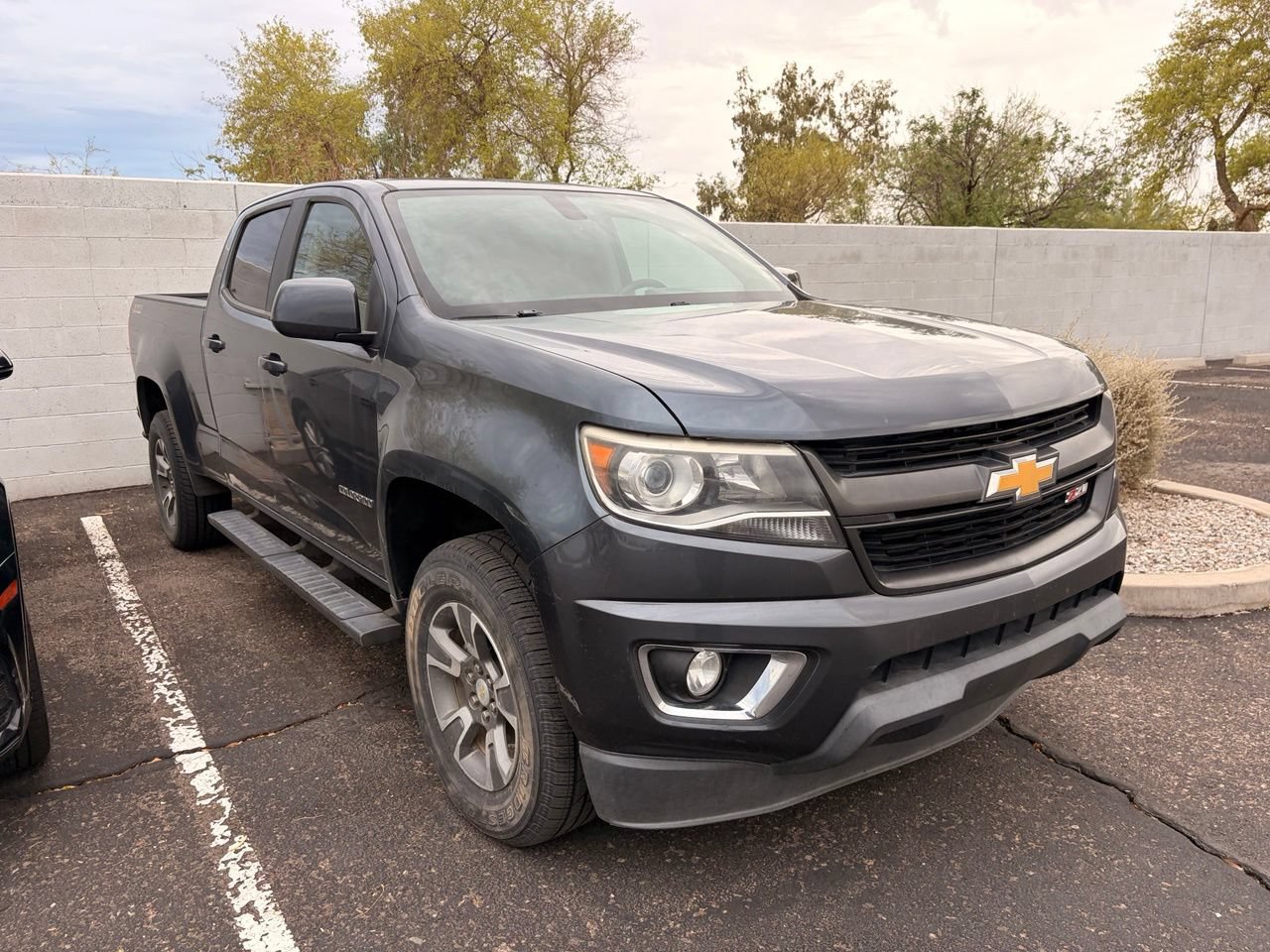 Used 2015 Chevrolet Colorado Z71 AWD/4WD image 4