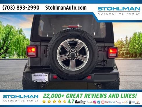 Used 2022 Jeep Wrangler Unlimited Sahara w/ Cold Weather Group image 5