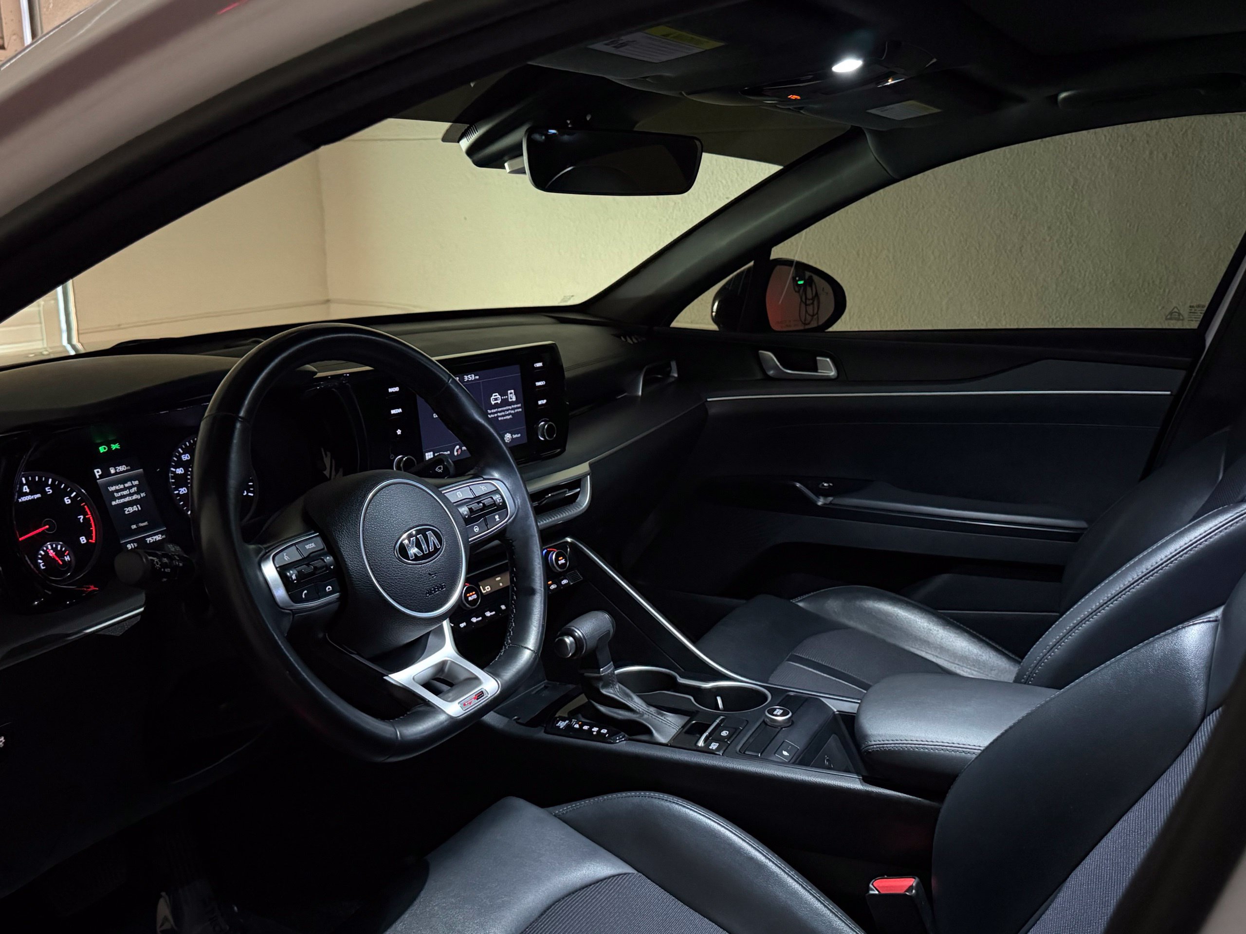 Used 2021 Kia K5 GT-Line w/ GT-Line FWD Premium Package image 46