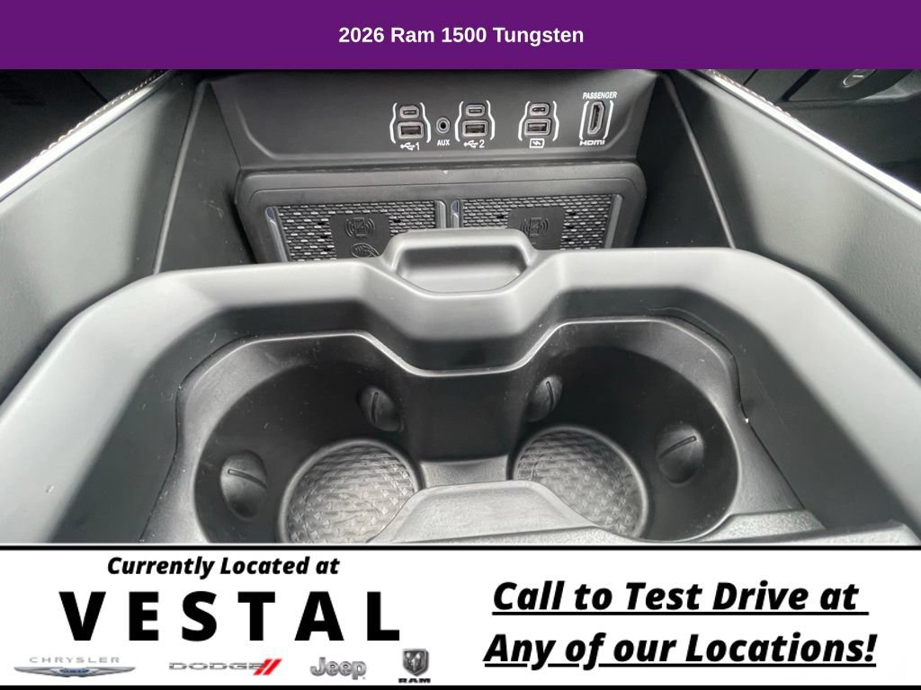 Used 2026 RAM 1500 Tungsten AWD/4WD image 35