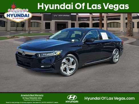 Used 2018 Honda Accord EX-L image 1