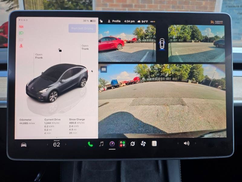 Used 2023 Tesla Model Y Long Range AWD/4WD image 47