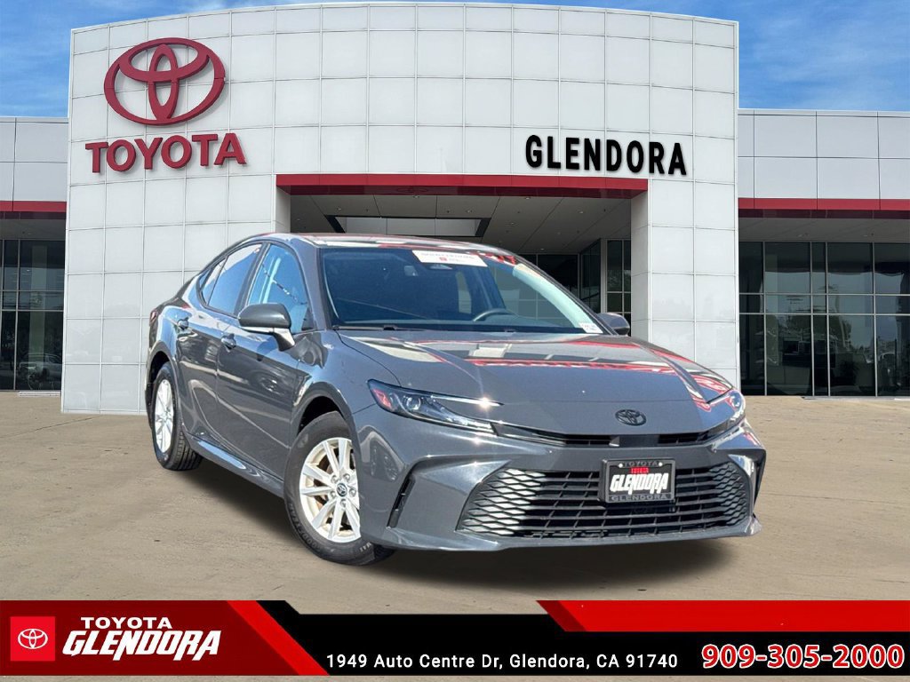 Certified 2025 Toyota Camry LE w/ Convenience Package FWD image 2